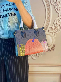 Louis Vuitton_LV On The Go Pochette With OG Double Box & Dust Bag - Coin Pouch (Grey Pumpkin - 624)