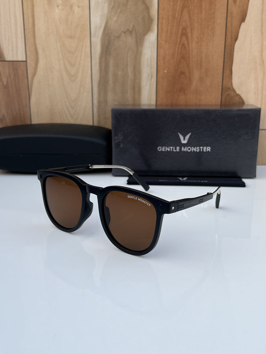 Gentle_monster_folding_black_brown