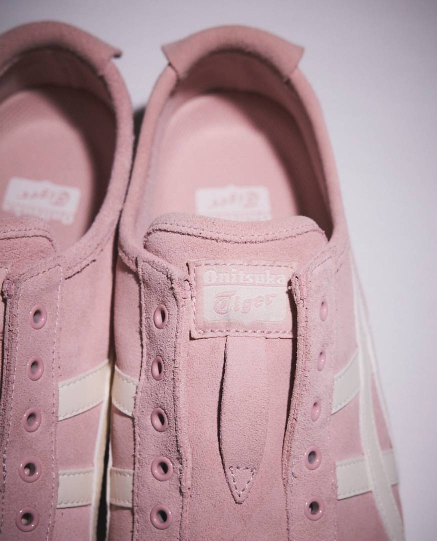 Onitsuka Tigar Mexico 66 Slipon Ginger Peach Pink