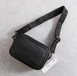 Essential Fear Of God Camera Unisex Crossbody Bag
