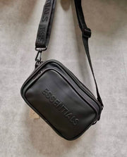 Essential Fear Of God Camera Unisex Crossbody Bag