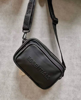 Essential Fear Of God Camera Unisex Crossbody Bag