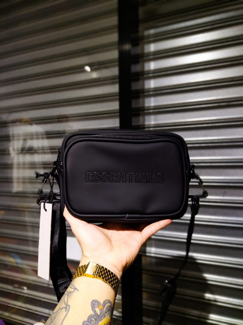 Essential Fear Of God Camera Unisex Crossbody Bag