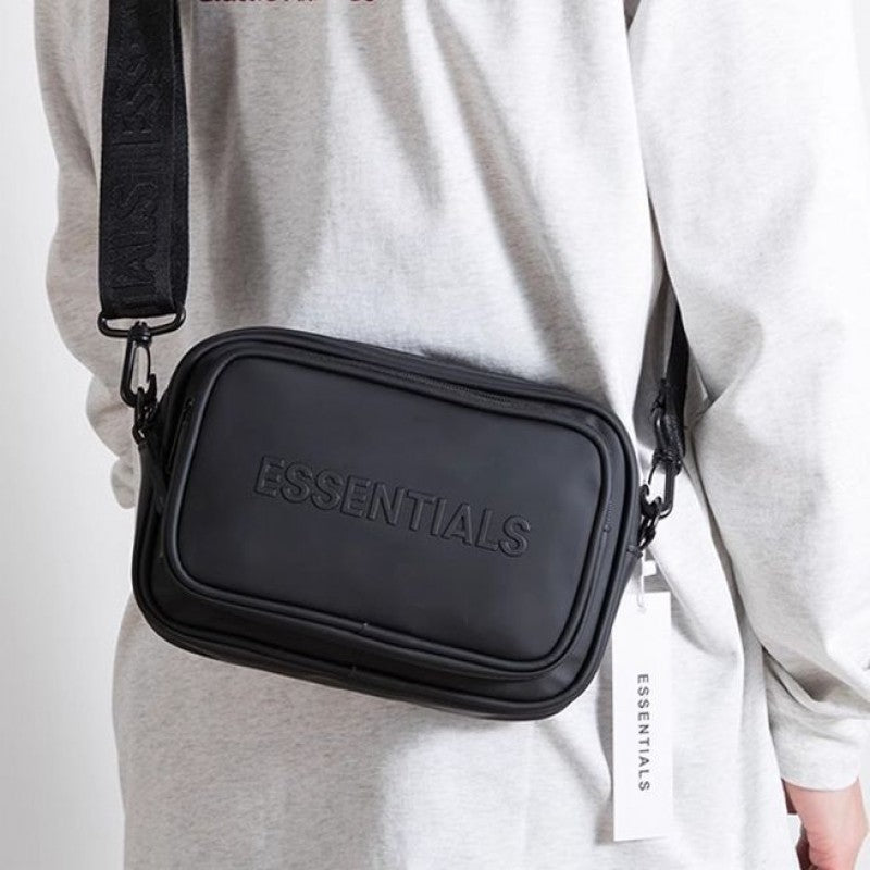 Essential Fear Of God Camera Unisex Crossbody Bag