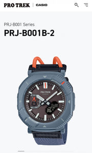Casio Pro Trek PRJ-B001 - J493