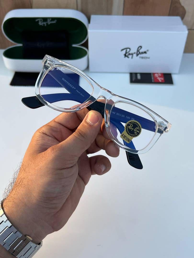 Rey ban 2140 SLANT transparent plano