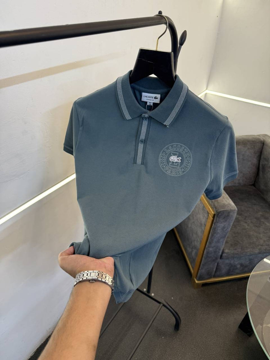 Lacoste green imported polo tshirt