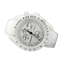 Omega_MoonSwach_White