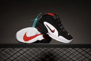 Nike airmax penny black white red