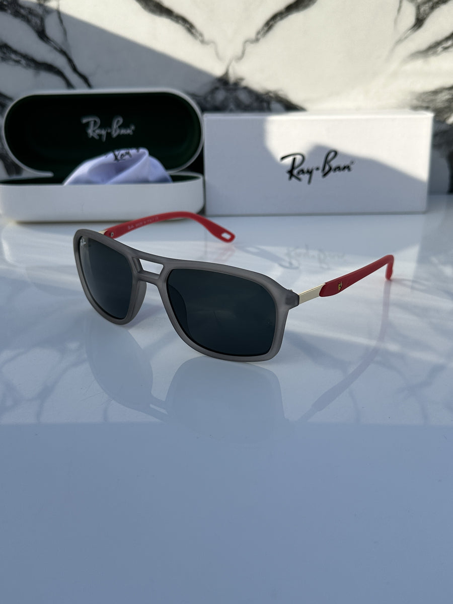 Rey ban_4329_grey_red