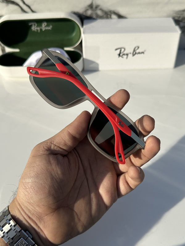 Rey ban_4329_grey_red