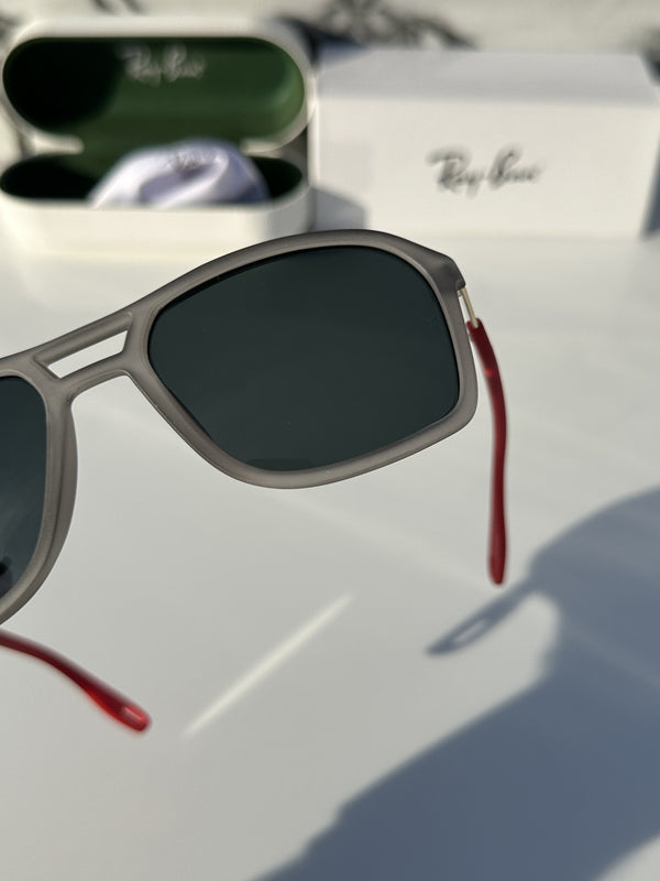 Rey ban_4329_grey_red