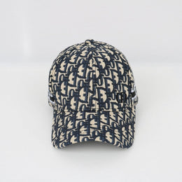 Dior_Cd_Oblique_Monogram_Premium_Unisex_Cap_(_With_Safety_Box_)_Blue