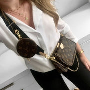 Louis Vuitton_LV Multi Pochette Accessoires Premium Quality With OG Box & Dust Bag (Black - 849)