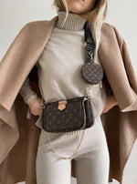 Louis Vuitton_LV Multi Pochette Accessoires Premium Quality With OG Box & Dust Bag (Black - 849)