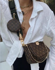 Louis Vuitton_LV Multi Pochette Accessoires Premium Quality With OG Box & Dust Bag (Black - 849)