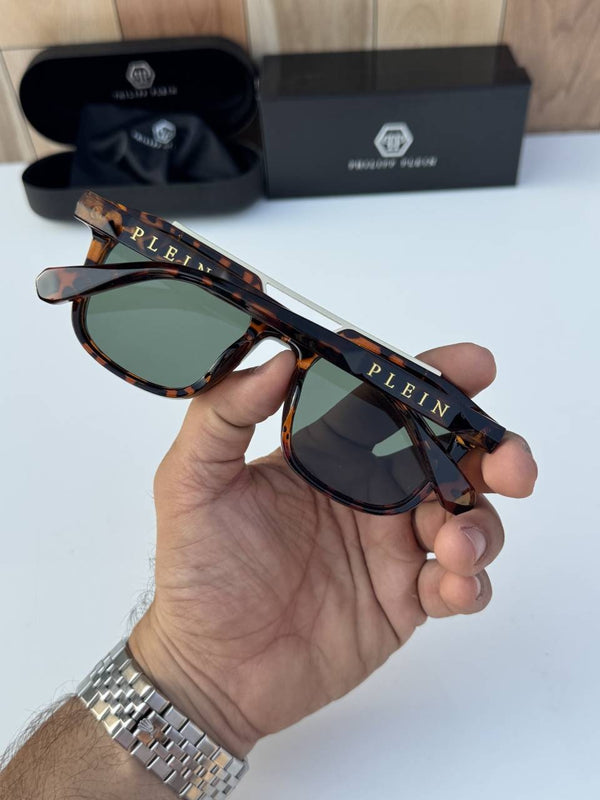Philip plein 1172 tiger green