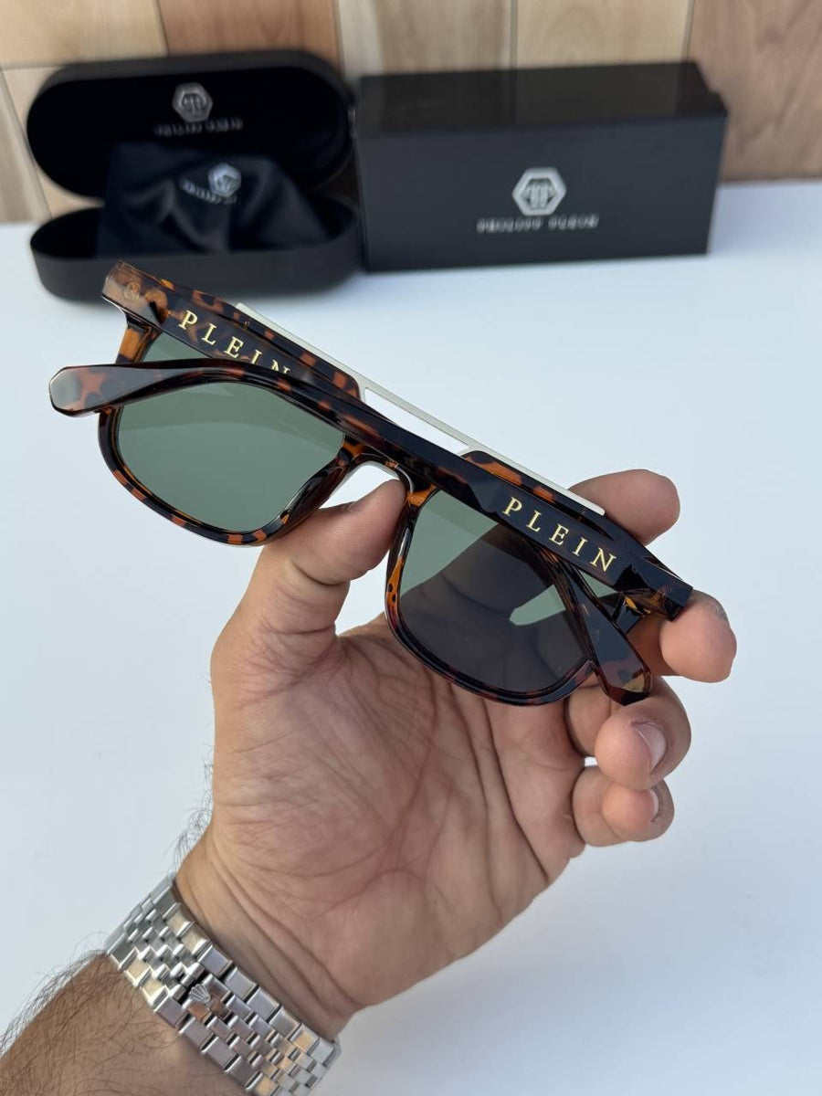 Philip plein 1172 tiger green