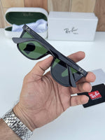 Rey ban 4413 black green
