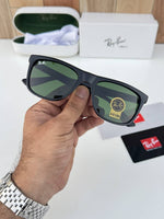 Rey ban 4413 black green