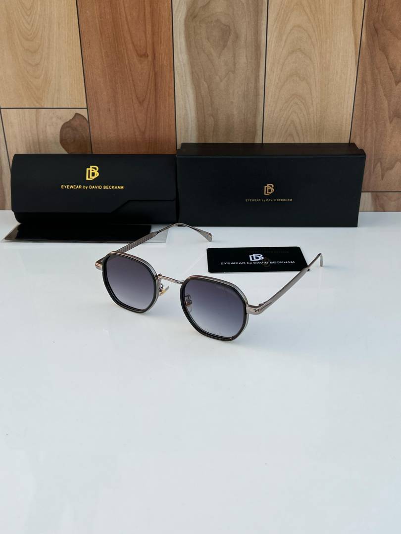 David beckham 72302 silver black