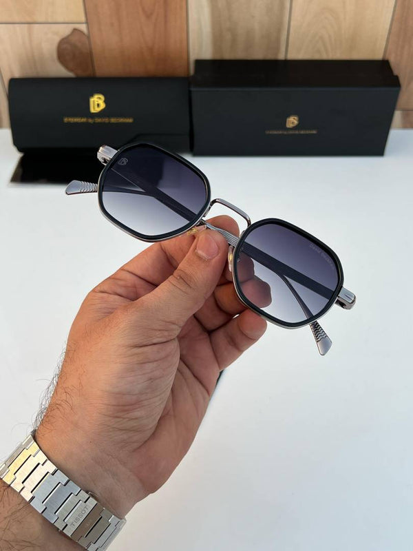 David beckham 72302 silver black