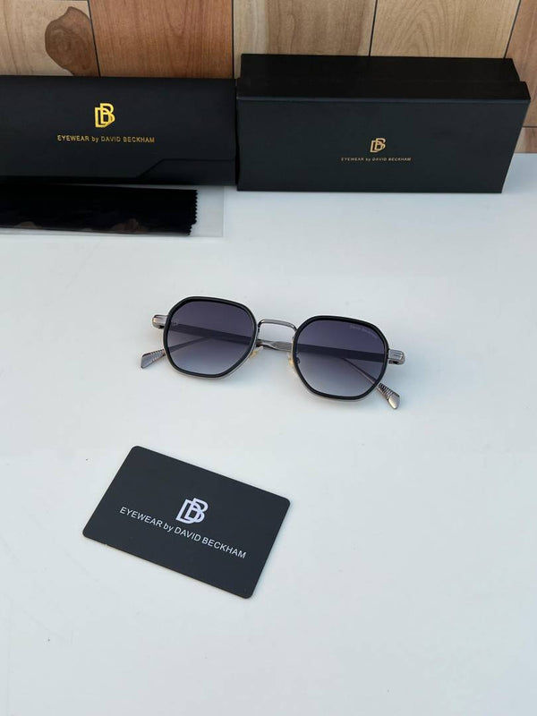 David beckham 72302 silver black