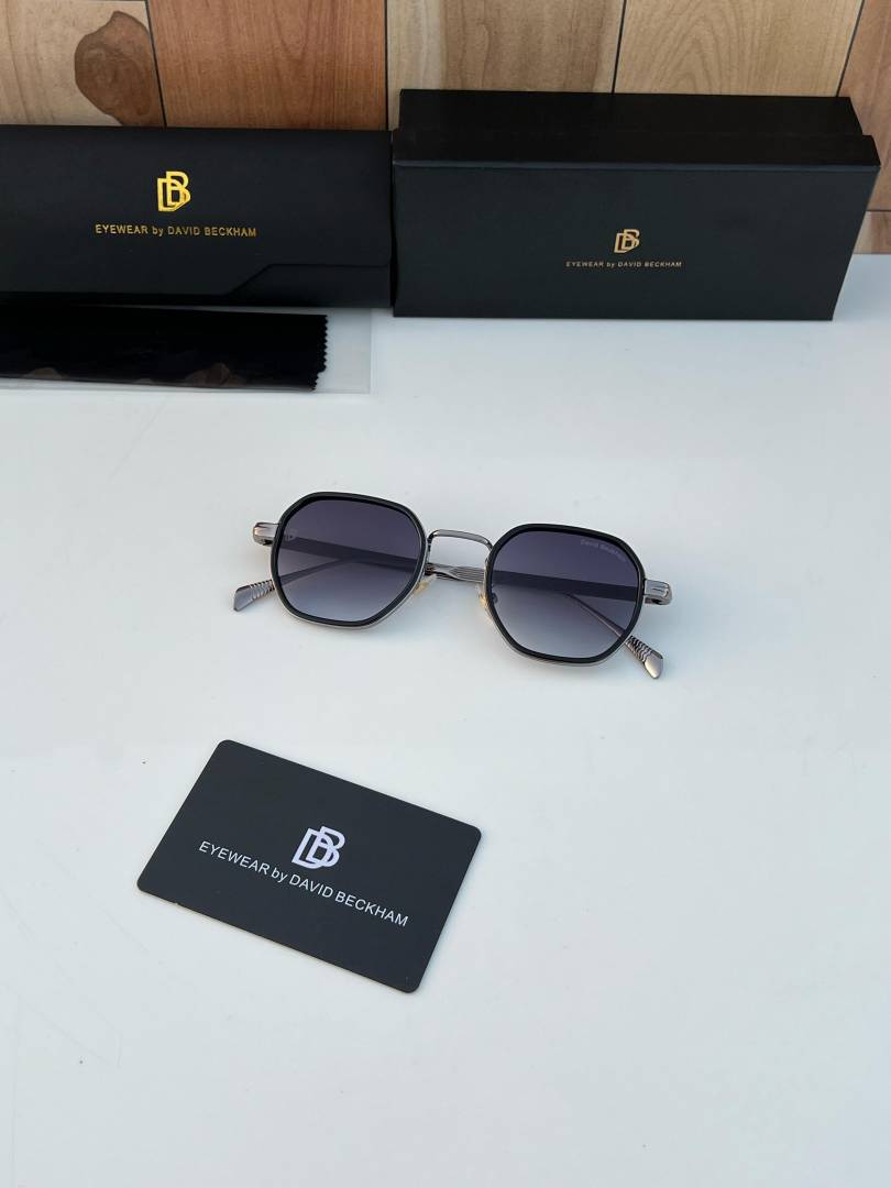 David beckham 72302 silver black