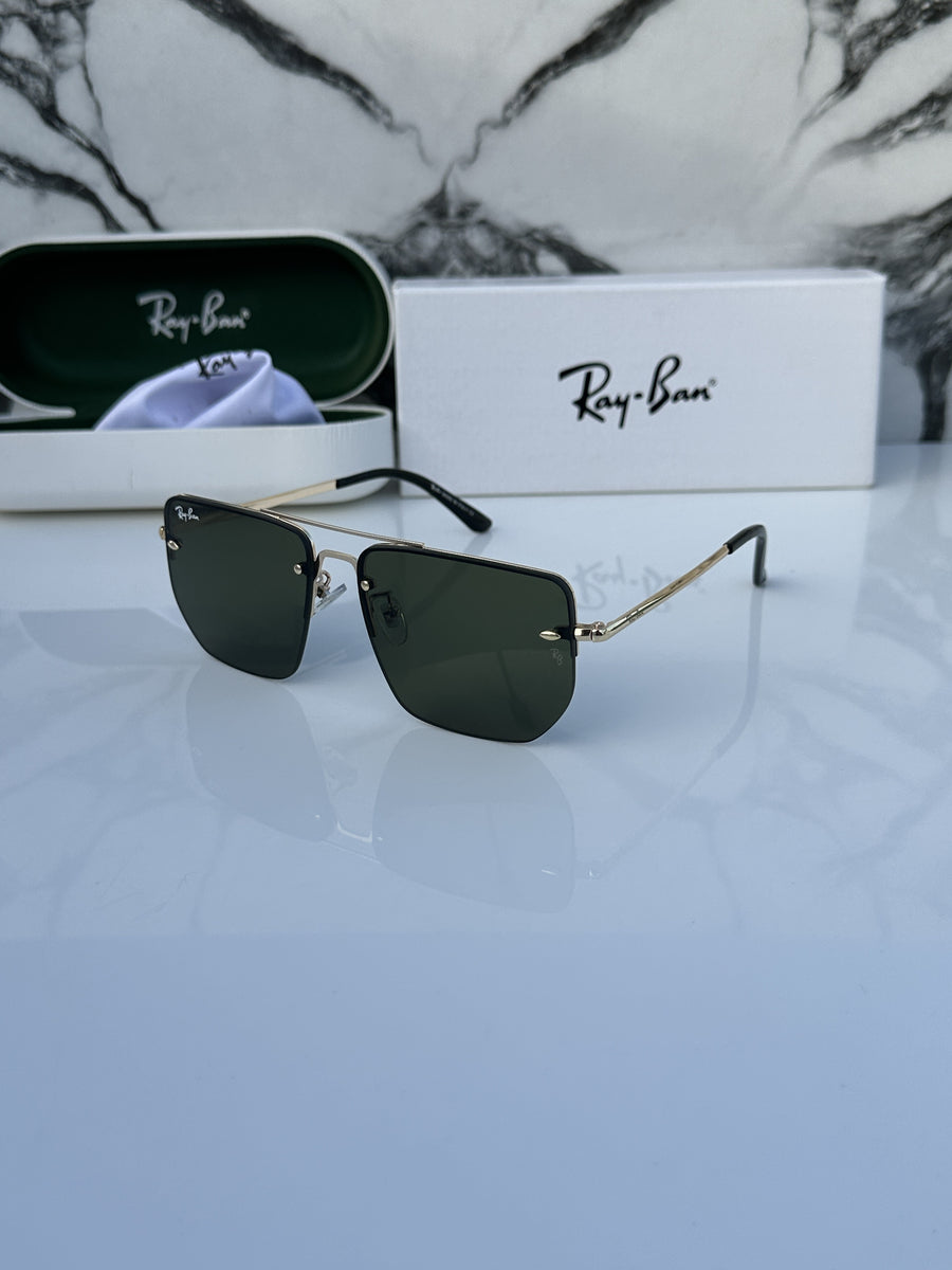 Rey ban_3738_gold_green