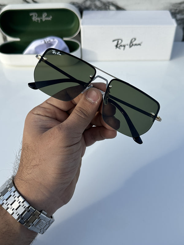 Rey ban_3738_gold_green