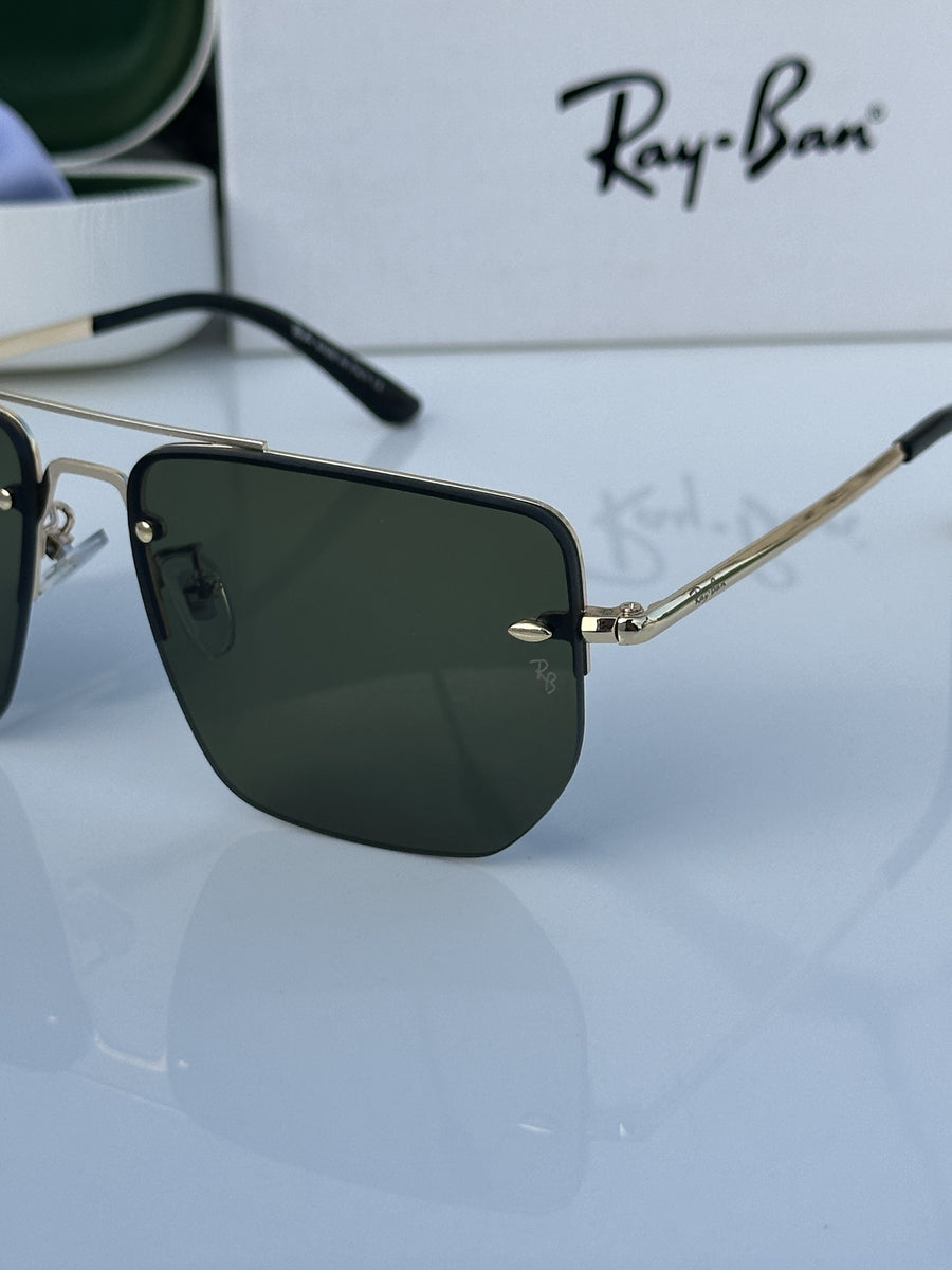 Rey ban_3738_gold_green