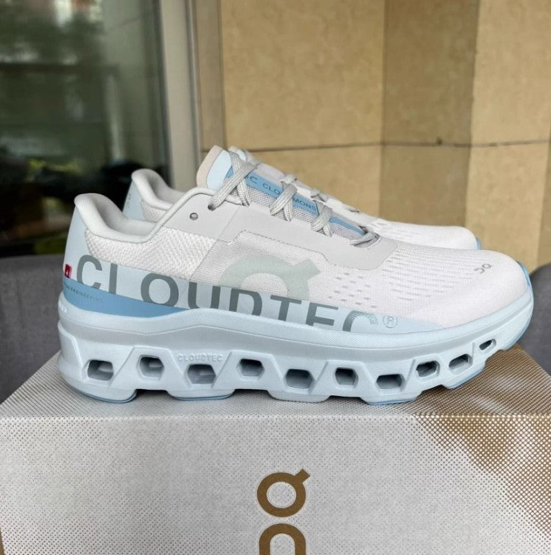 On Cloudmonster Frost Wash