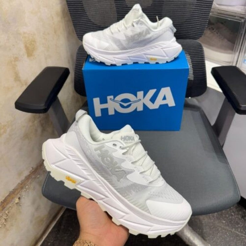 Hoka SKYLINE FLOAT X ALL WHITE