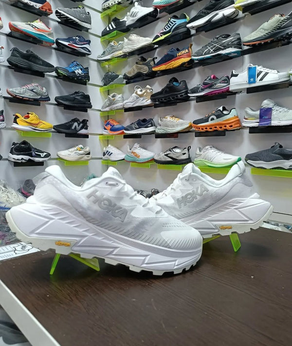 Hoka SKYLINE FLOAT X ALL WHITE