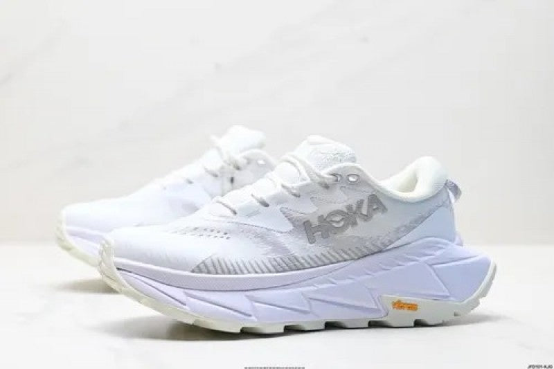 Hoka SKYLINE FLOAT X ALL WHITE