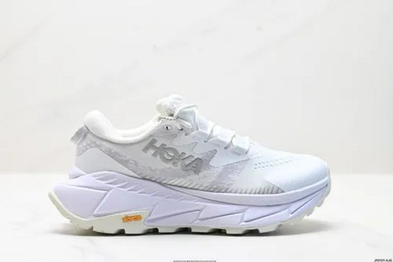 Hoka SKYLINE FLOAT X ALL WHITE