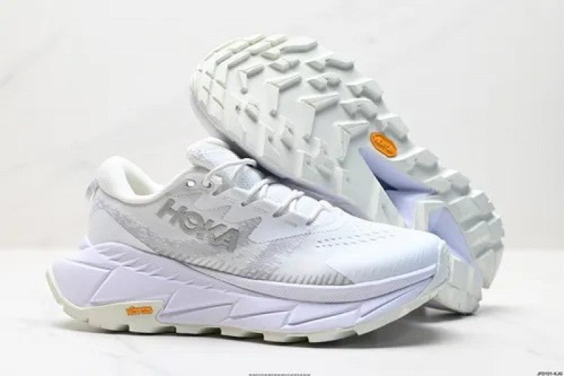 Hoka SKYLINE FLOAT X ALL WHITE