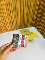 113 BURBERY PREMIUM QUALITY WALLET