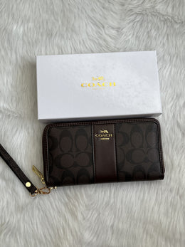 Coach_82_Coffee_Wallet_With_Original_Box