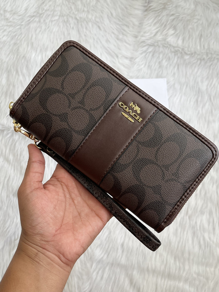 Coach_82_Coffee_Wallet_With_Original_Box