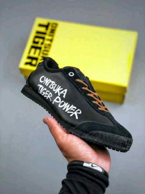 Onitsuka tiger Mexico 66 Otp Black White 449