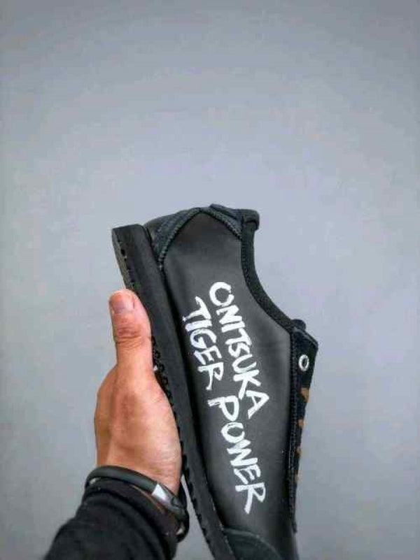 Onitsuka tiger Mexico 66 Otp Black White 449