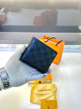 Louis Vuitton Printed Wallet Black Fa 78