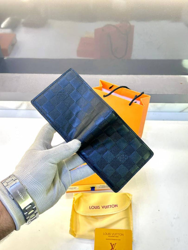 Louis Vuitton Printed Wallet Black Fa 78