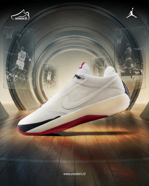 Air Jordan 40 Chicago SAIL VARSITY RED