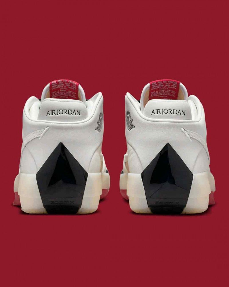 Air Jordan 40 Chicago SAIL VARSITY RED