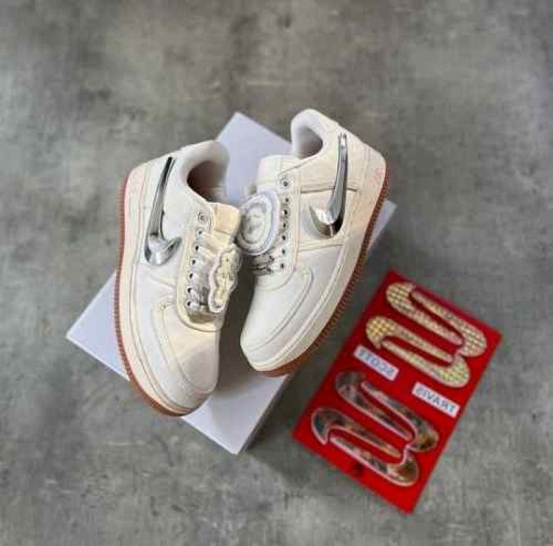 Nike Airforce 1 Low Travis Scott Sail
