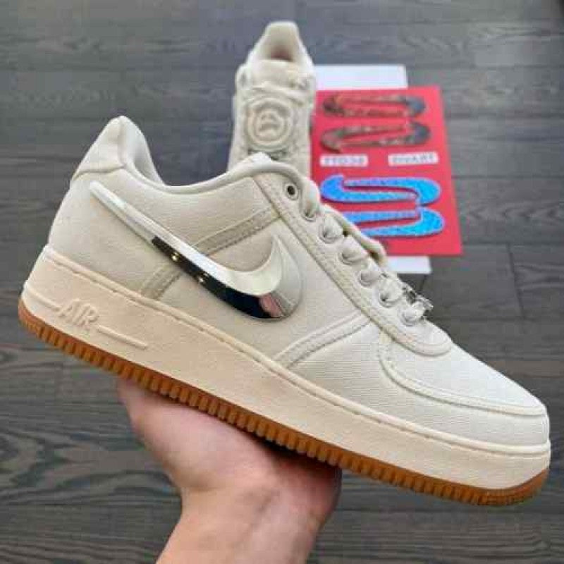 Nike Airforce 1 Low Travis Scott Sail