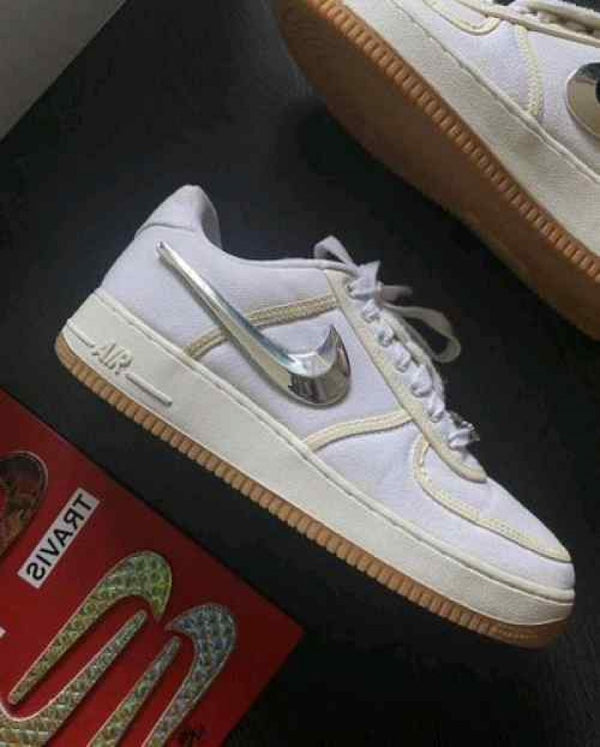 Nike Airforce 1 Low Travis Scott Sail