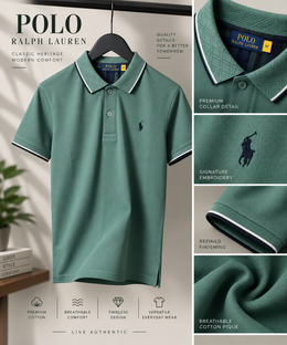 Ralph Laure_n Premium Polo T-Shirt 2149